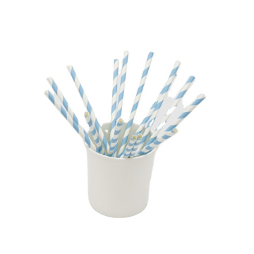 Disposable Paper straws for juice milk